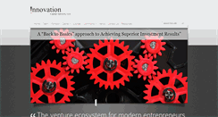 Desktop Screenshot of innovationcapital.com